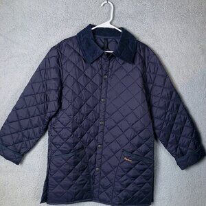 Barbour Navy Quilted Jacket